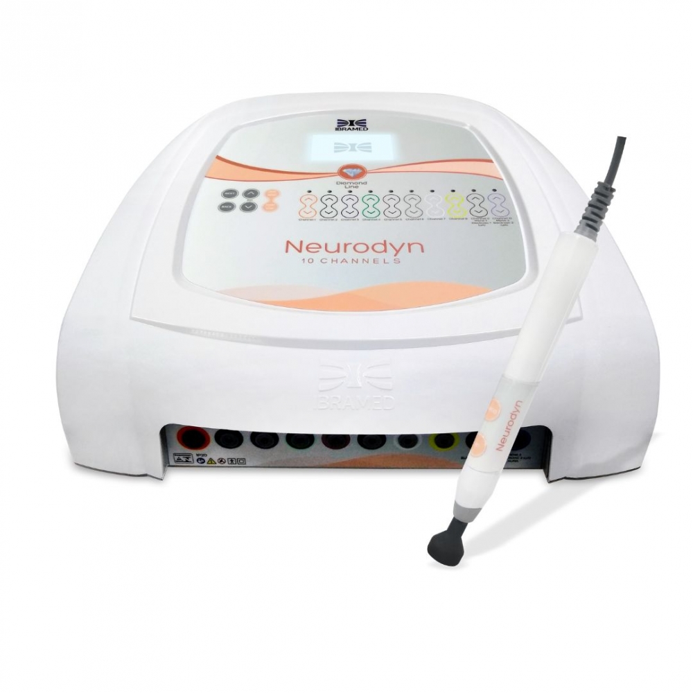 Neurodyn 10 Canais Ibramed – Aparelho de Eletroestimulação Aussie, Russa e Eletrolipólise - Ibramed