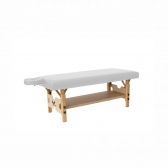 Mesa para Massagem Fixa Bali Spa Branco - Salus Brasil