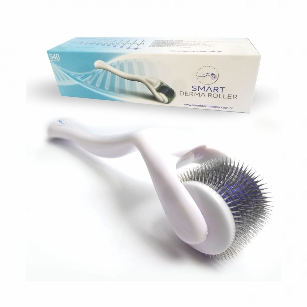 Smart Derma Roller 192 Agulhas Revestidas a Ouro - 2,00 mm - Smart GR