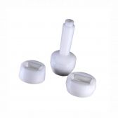 Conjunto de Ventosas Corporal para Endermologia tam P, M e G- Ozotec
