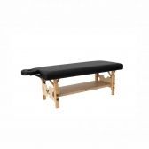 Mesa para Massagem Fixa Bali Spa Preto - Salus Brasil