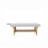 Mesa para Massagem Fixa Bali Spa Branco - Salus Brasil