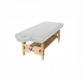 Mesa para Massagem Fixa Bali Spa Branco - Salus Brasil